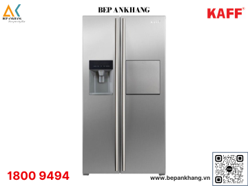 Tủ Lạnh Side By Side KAFF KF-BCD606MBR